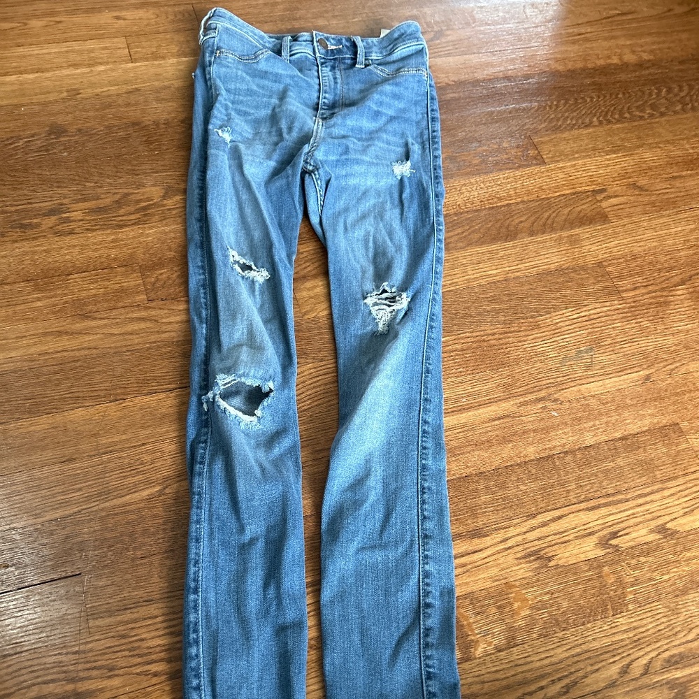 Teen jeans